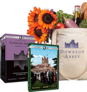 Downtown Abbey promotional products