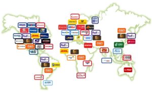 Global Carrier network image