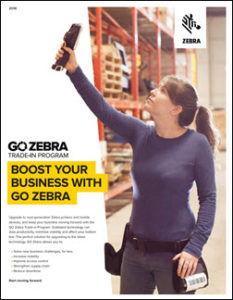 Go Zebra brochure image