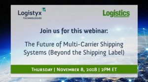 Future of Multi-carrier shipping webinar