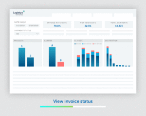 Business Intelligence Freight Audit Dashboard