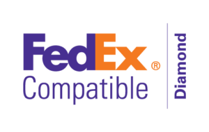 FedEx Compatible Diamond Logo