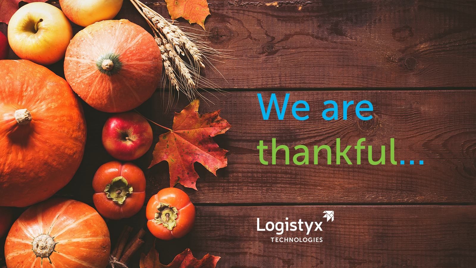 Logistyx Gives Thanks