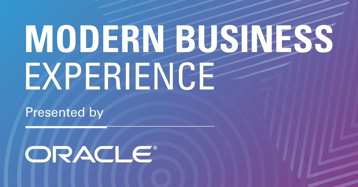 Modern Business Experience presented by Oracle | Shipping Software by Logistyx