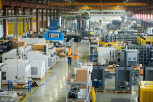 Data-Driven Logistics manufacturing